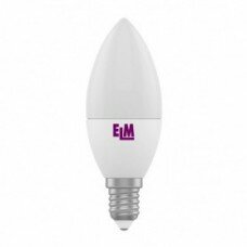 18-0013 Лампа ELM Led свічка 6W PA10 E14 4000